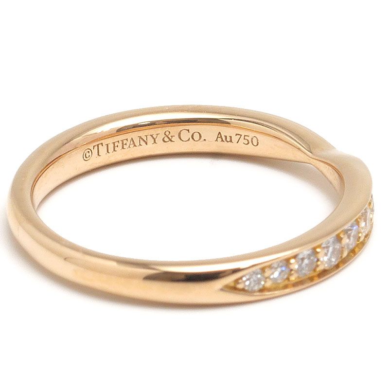 Tiffany & Co Harmony Ring Approx 6.5 750pg Diamonds