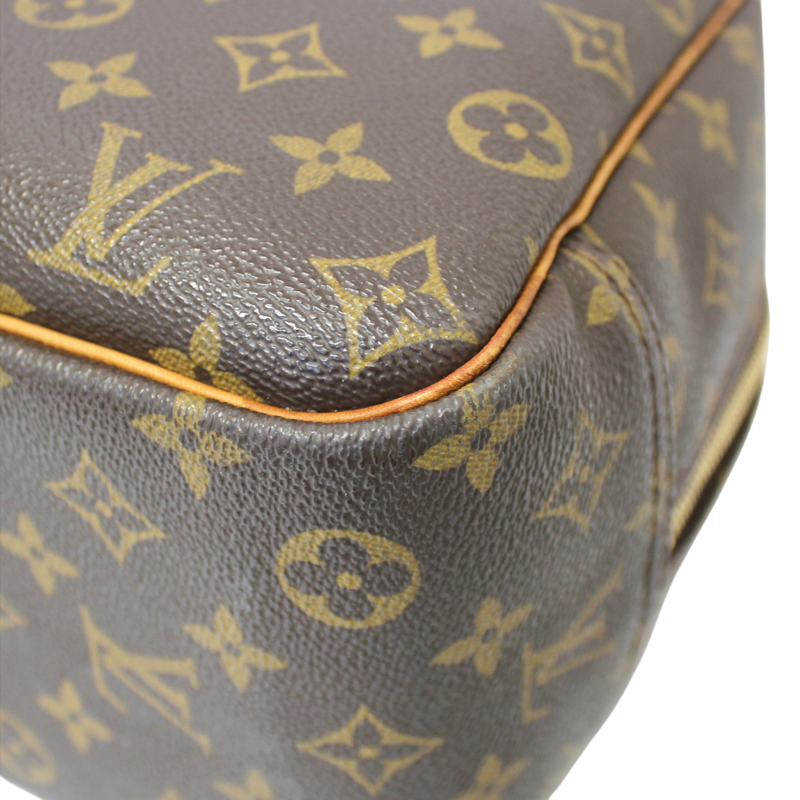 Louis Vuitton M47270 Deauville Monogram Handbag A25-641