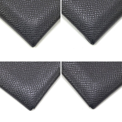 Hermes Vaux Epson Calvi Duo Business Card Holder U Fm010 PM Gray