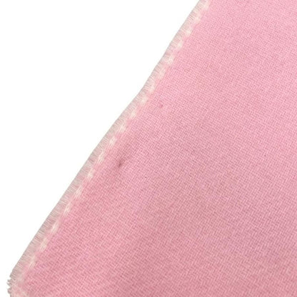 Gucci Scarf Interlocking G Scarf 715497 Wool Cashmere Fringe Pink Beige Gucci
