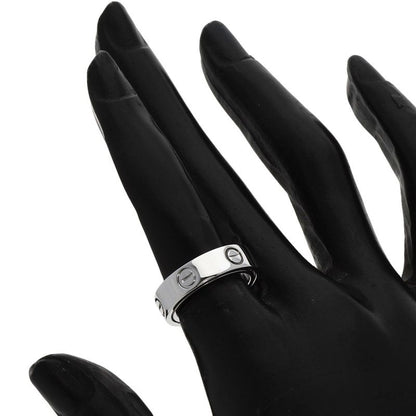 Cartier Sea Cles Settlove #49 Ring - Ring 18K White Gold Ladies