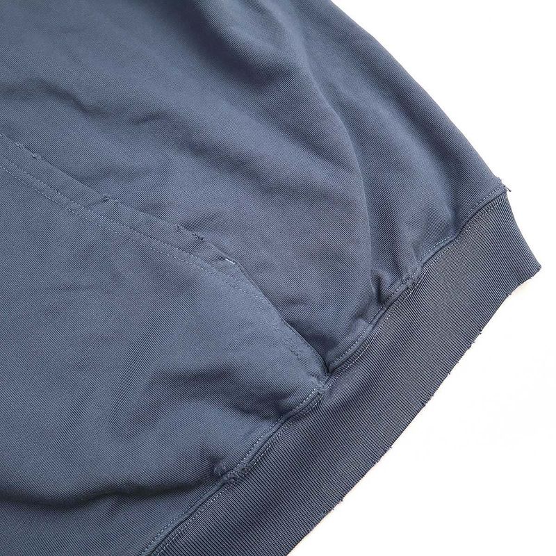 Balenciaga Hand Draw N BB Icon Hoodie Damaged Logo Print Hoodie 620973 Tnvq1