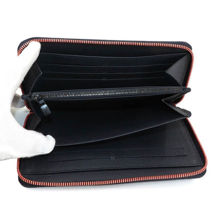 Louis Vuitton Monogram Ink Upside Down Zippy Organizer Long Wallet M62931