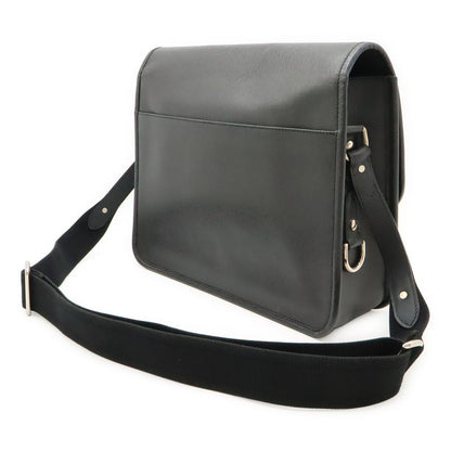 Louis Vuitton Taiga Alexei Shoulder Bag Crossbody Ardoise Black Silver Hardware