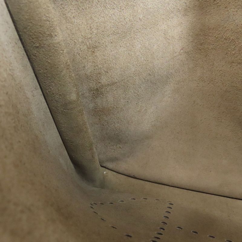 Hermes Evelyn 3 PM Etape Silver Hardware Shoulder Bag Epson Women