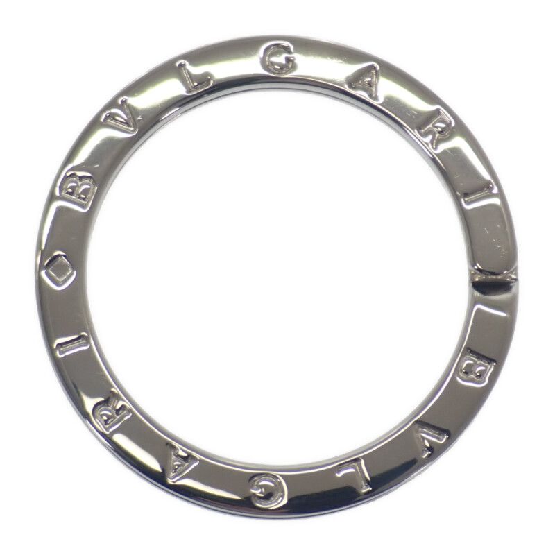 Bulgari Bvlgari Logo 34886 Key Ring Silver 925 Men Ladies Unisex [A Rank]
