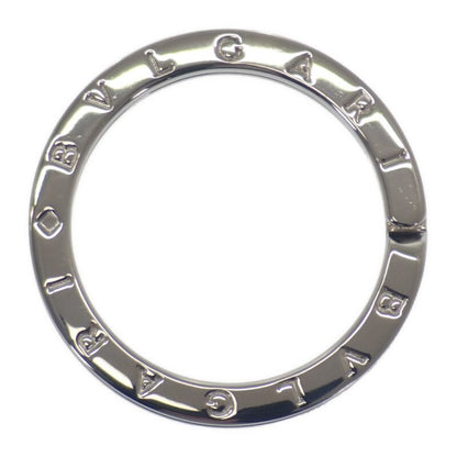 Bulgari Bvlgari Logo 34886 Key Ring Silver 925 Men Ladies Unisex [A Rank]
