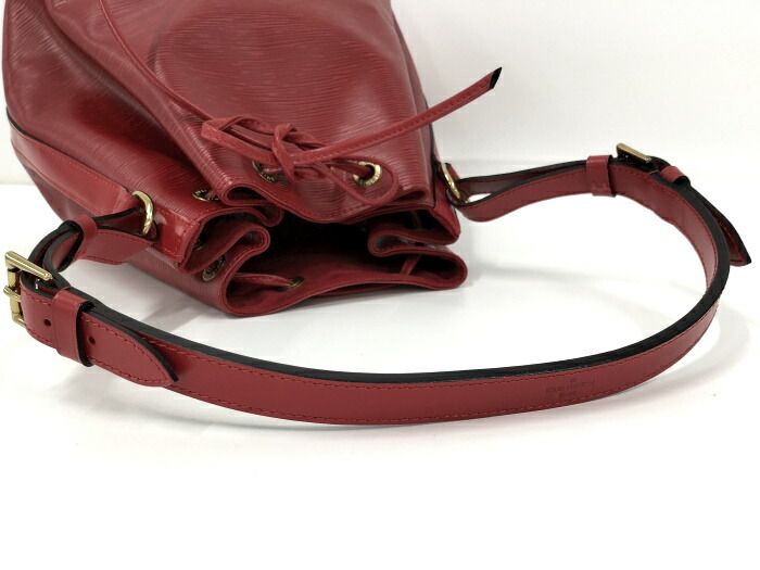 Louis Vuitton Noe Epi Red M44007