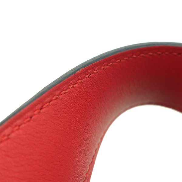 Hermes Handbag Picotin Lock MM Eclat Taurillon Clemence Swift Blue Dunol X