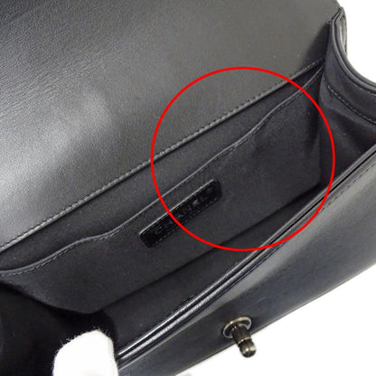 Chanel Bag Boy Chanel Women's Brand Shoulder Bag Tweed Leather Black White