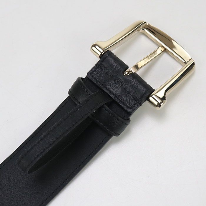 Gucci Micro Guccissima 281548 Bmj1g Belt Leather Men's