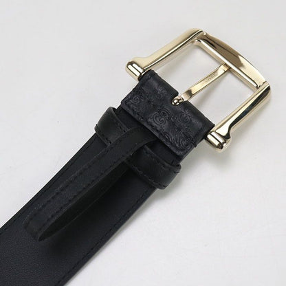 Gucci Micro Guccissima 281548 Bmj1g Belt Leather Men's