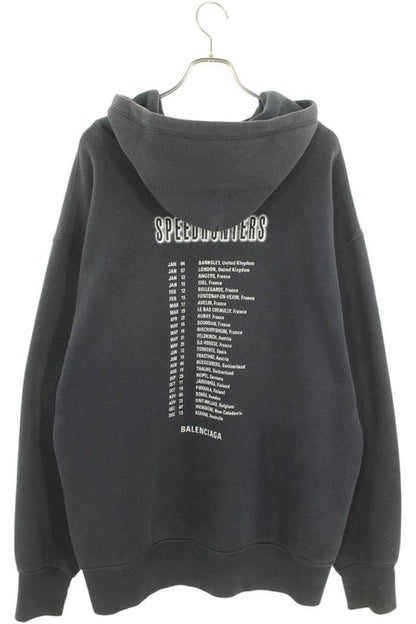 Balenciaga 541707 Tcv37 Speedhunters Pullover Hoodie Men's L