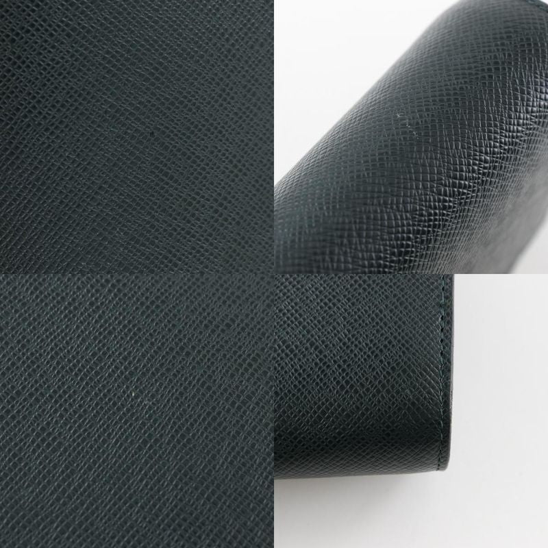 Louis Vuitton Baikal M30184 Taiga Epi Cair Dark Green Vi0935 Men's Second Bag