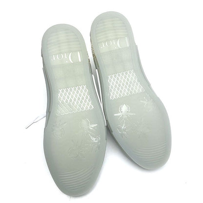 Dior B23 High Cut Sneakers Clear Transparent Size 42