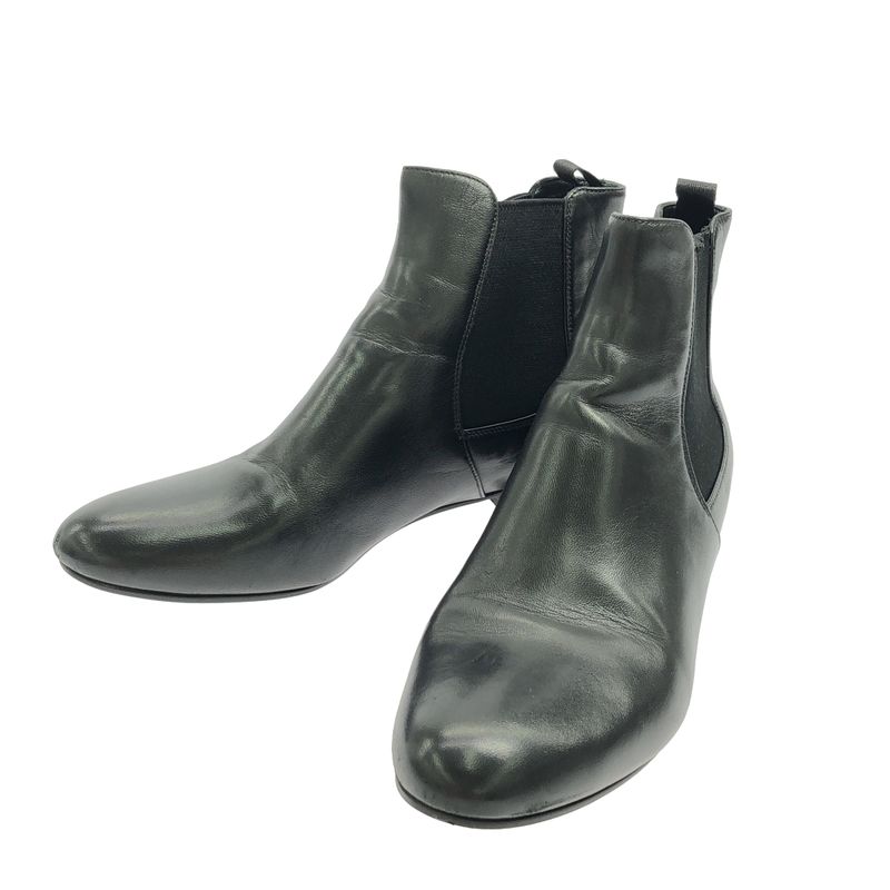 Prada Side Gore Chelsea Boots Black 36 1 2