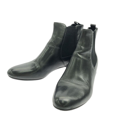 Prada Side Gore Chelsea Boots Black 36 1 2