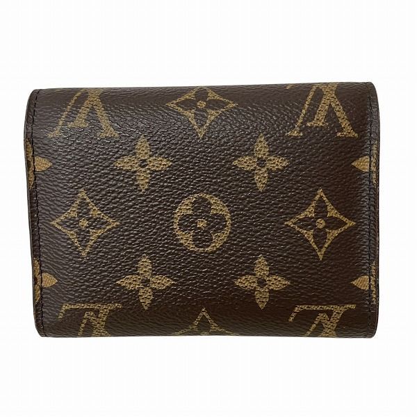 Louis Vuitton Monogram Portefeuille Victorine Bard M67244 Trifold Wallet For