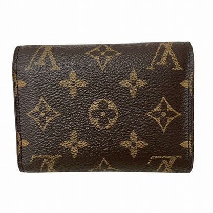 Louis Vuitton Monogram Portefeuille Victorine Bard M67244 Trifold Wallet For