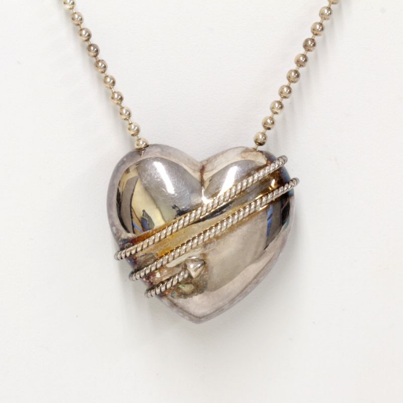 925 Silver Tiffany & Co Tiffany & Co Heart & Arrow 437g Necklace