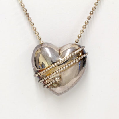 925 Silver Tiffany & Co Tiffany & Co Heart & Arrow 437g Necklace