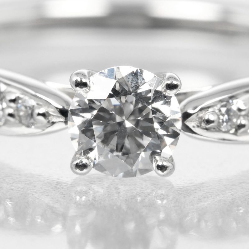Tiffany & Co Harmony Engagement 0.25ct Vvs2/g/2ex/vg Pt950platinum × Diamond #5