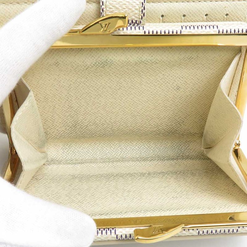 Louis Vuitton Damier Azure Portefeuille Viennois N61676