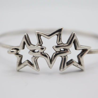 Tiffany & Co Tiffany & Co Triple Star Bangle Bracelet 925 Silver Accessories