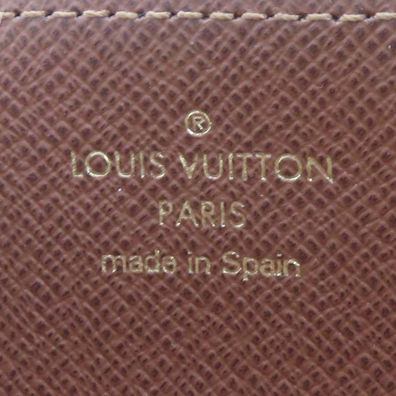 Louis Vuitton Round Zipper Long Wallet Zippy Wallet M42616