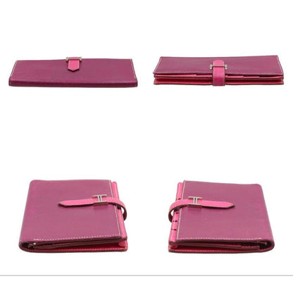 Hermes Leather Bearn Souffle Bifold Wallet — view 5