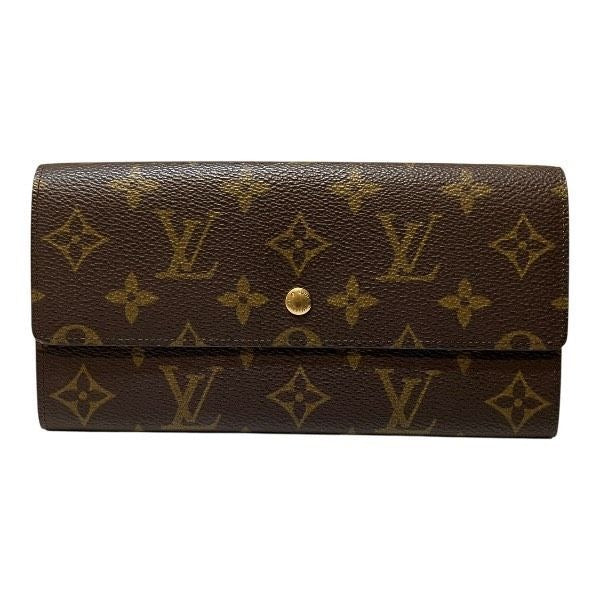 Louis Vuitton Monogram Pochette Monet Cles Wallet