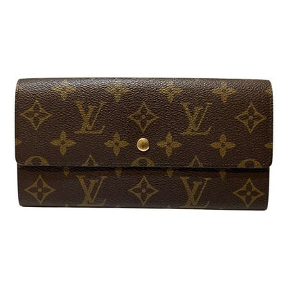 Louis Vuitton Monogram Pochette Monet Cles Wallet
