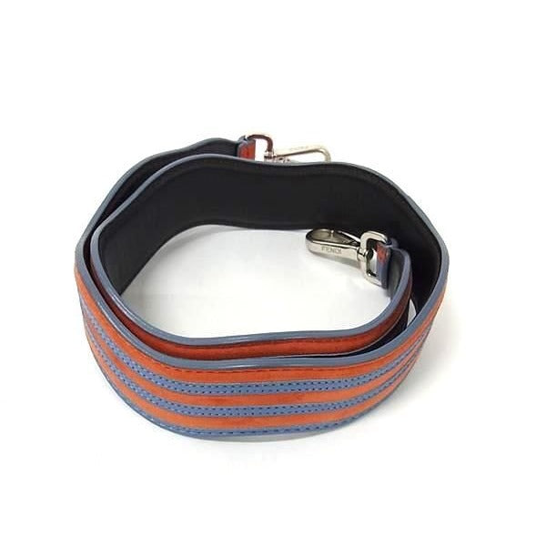 Fendi Strap You Leather Shoulder For Bag Light Blue — view 2