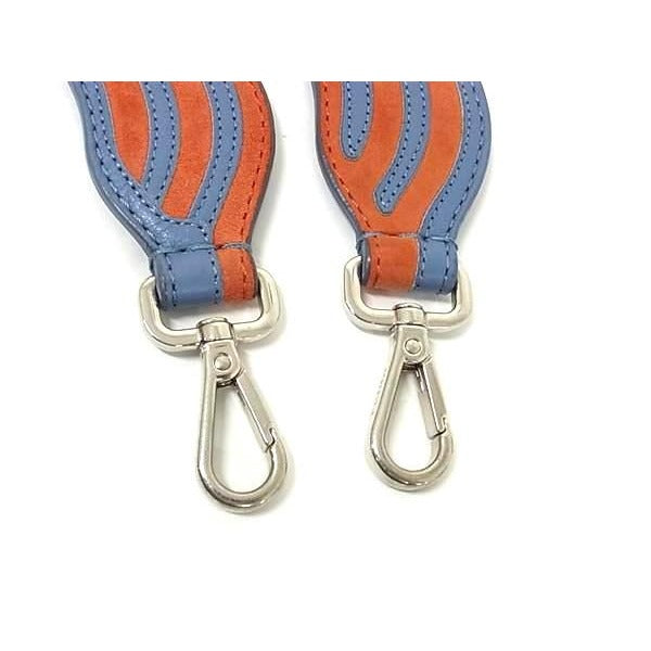 Fendi Strap You Leather Shoulder For Bag Light Blue — view 3