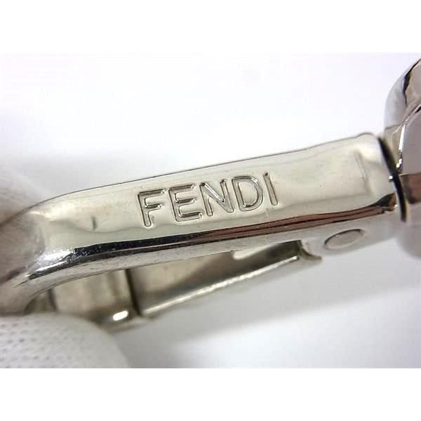Fendi Strap You Leather Shoulder For Bag Light Blue — view 4