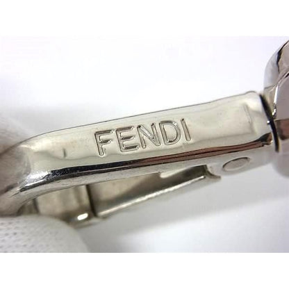 Fendi Strap You Leather Shoulder For Bag Light Blue — view 4