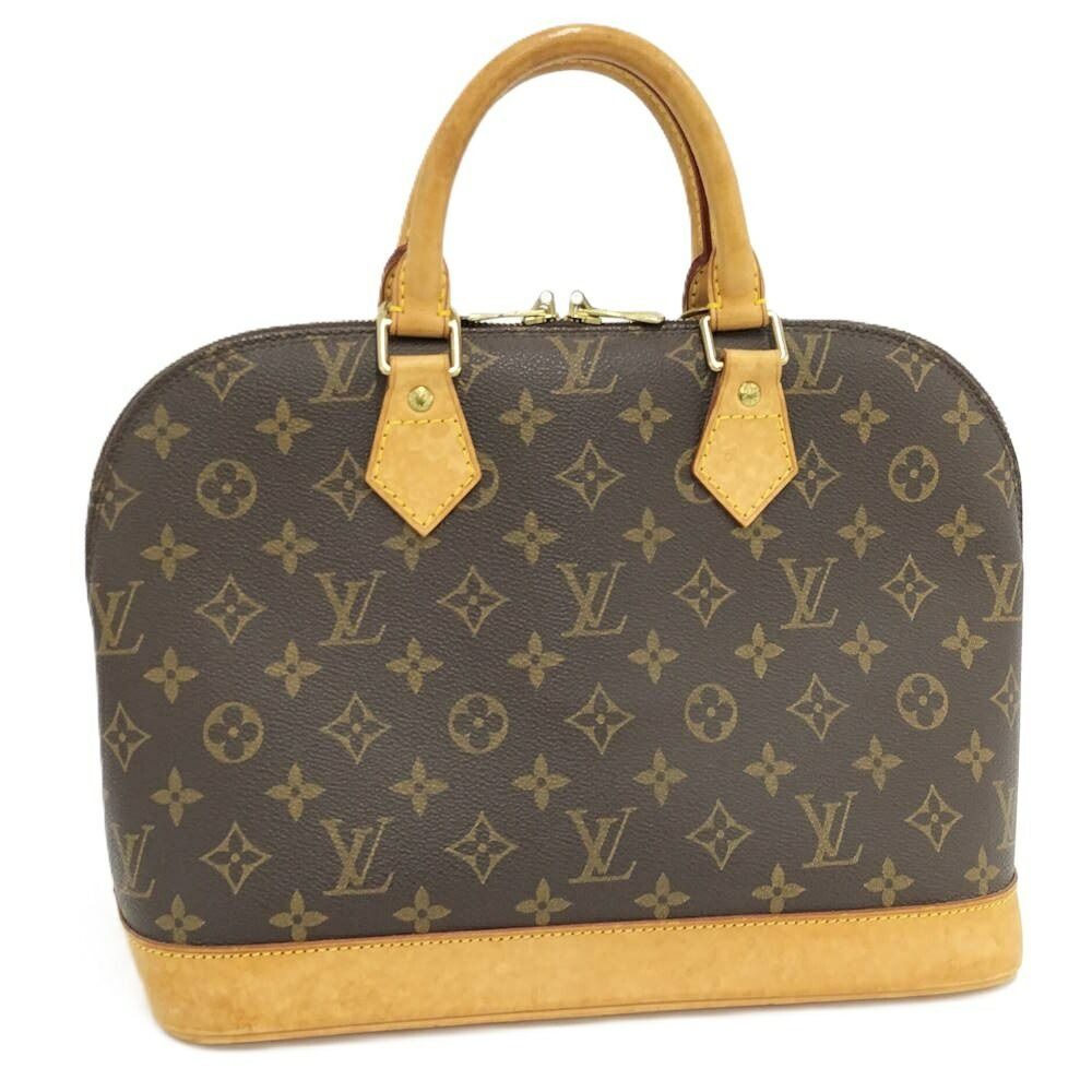 Louis Vuitton Alma Handbag Monogram