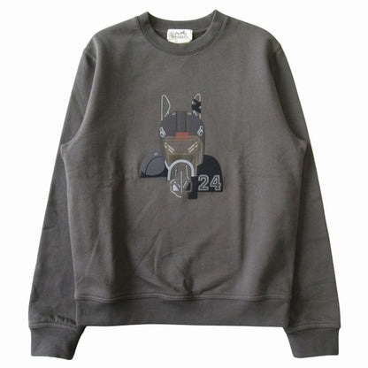 Hermes Quarter Bash Sweatshirt Shirt Trainers Top Long Sleeve Hose S Khaki
