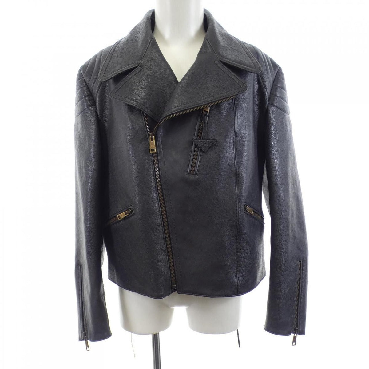 Prada Leather Rider Jacket