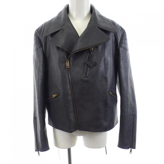 Prada Leather Rider Jacket