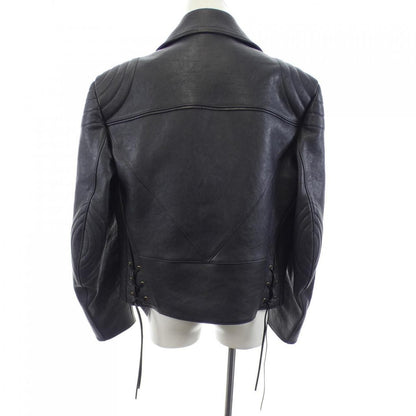 Prada Leather Rider Jacket — view 2