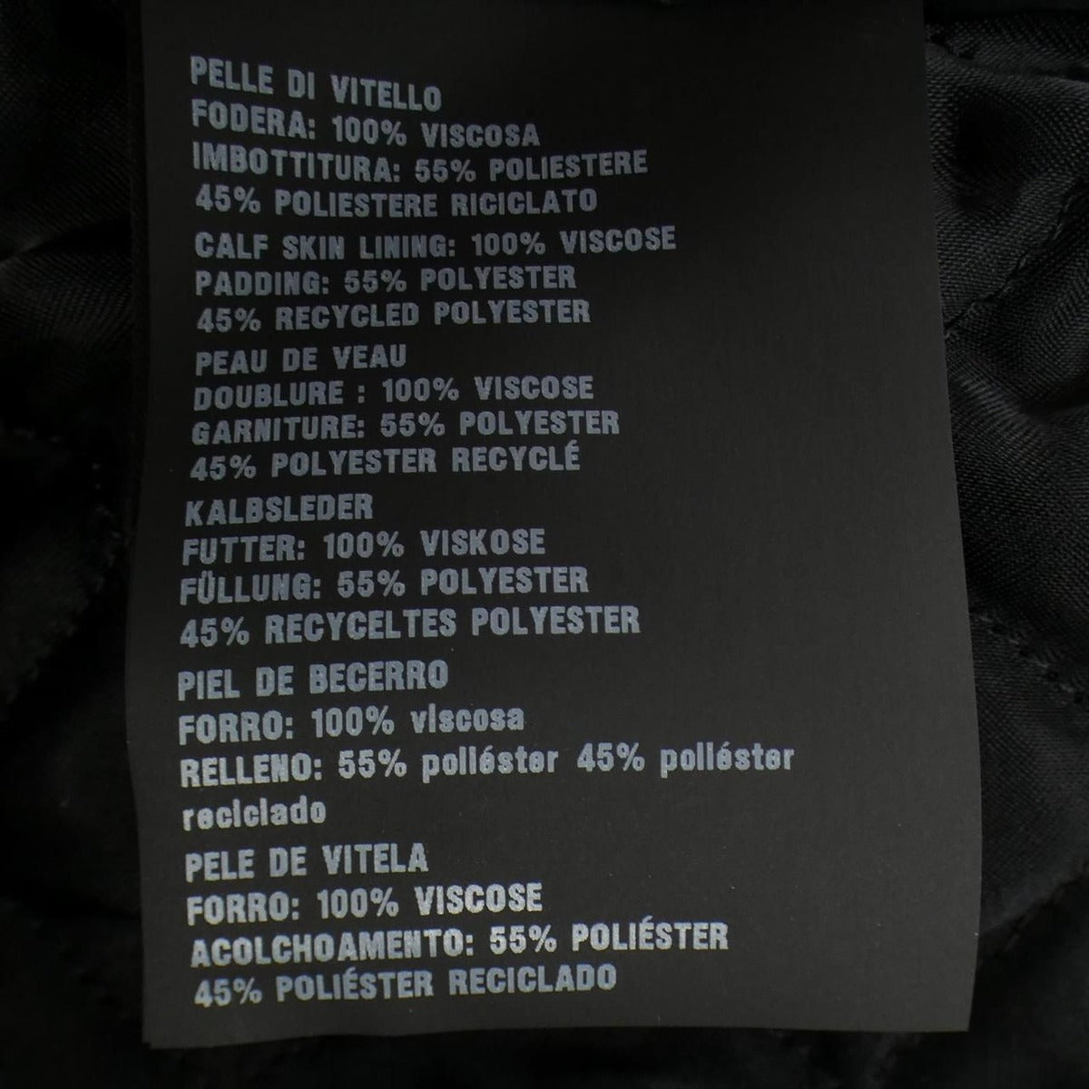 Prada Leather Rider Jacket — view 3