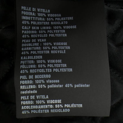 Prada Leather Rider Jacket — view 3