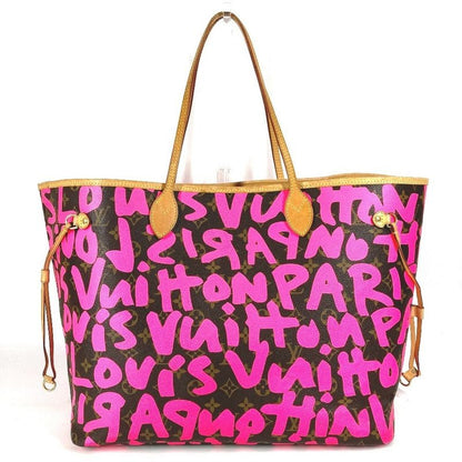 Louis Vuitton Shoulder Bag Neverfull GM Monogram Graffiti