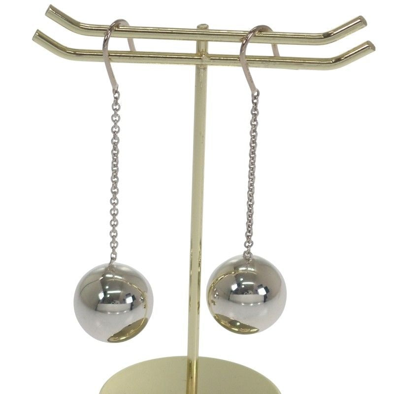 Tiffany & Co. Ball Earrings Hook Chain
