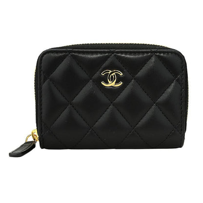 Chanel Coin Case Black