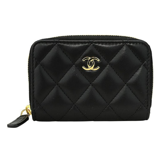 Chanel Coin Case Black