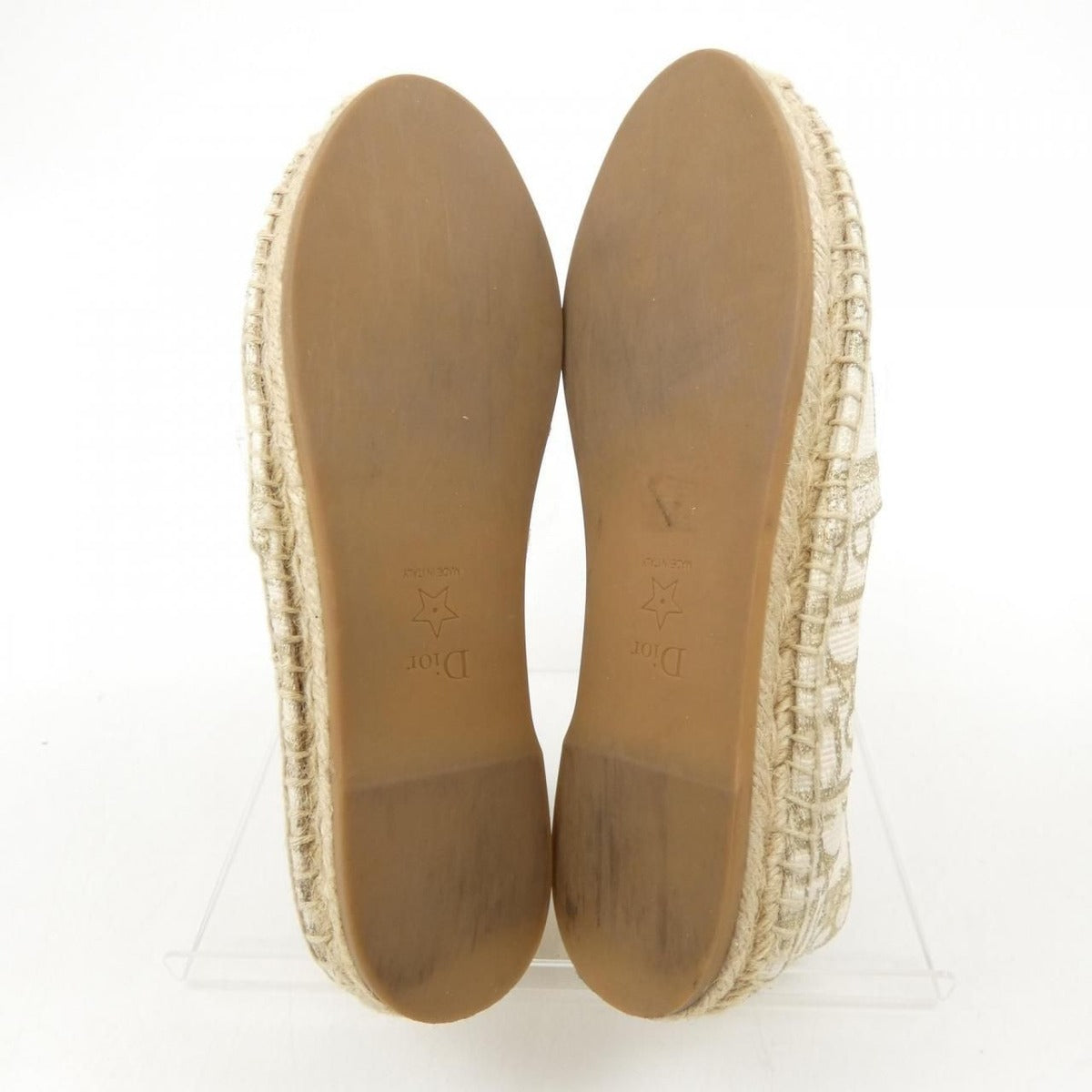 Dior Christian Shoes White 37 — view 4
