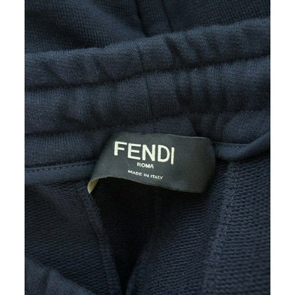 Fendi Pants Cotton Blue Navy — view 3