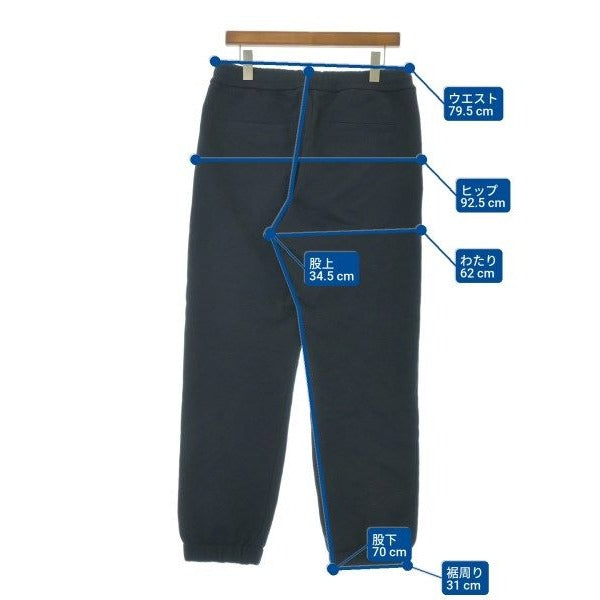 Fendi Pants Cotton Blue Navy — view 6